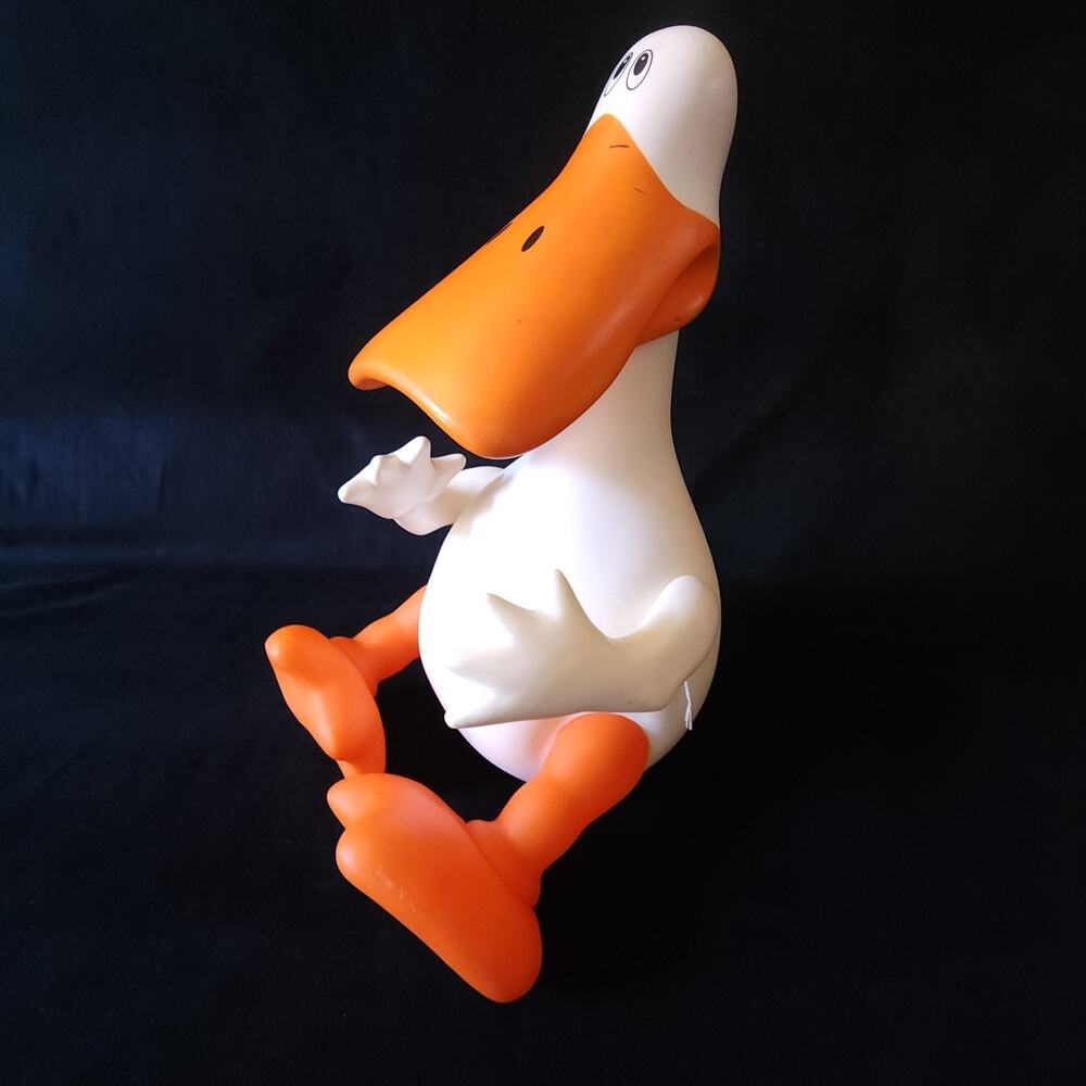 Vintage 1991 The Original Scrubba Ducky Duck Murduck Bath Toy Vtech NOT WORKING